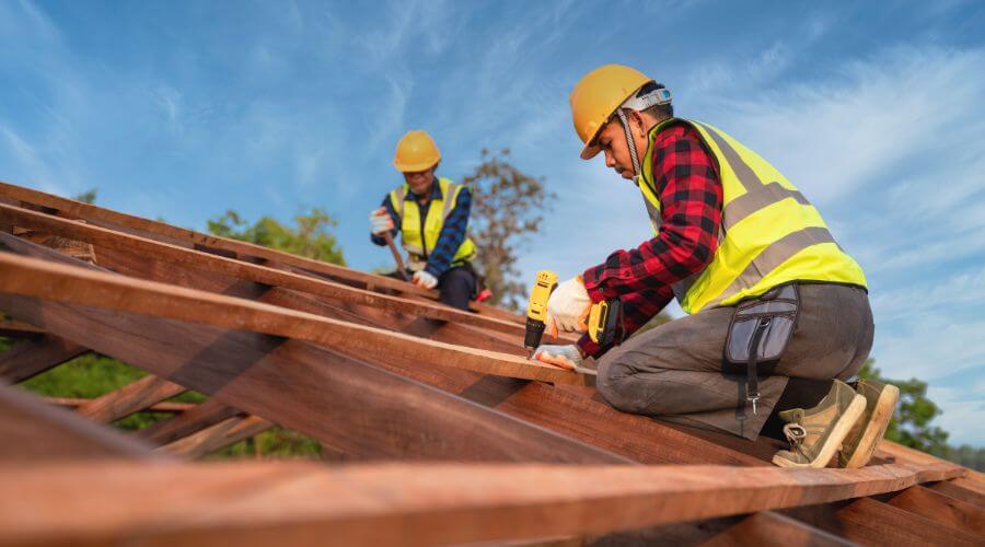 Professional residential roofers in Troy, ID